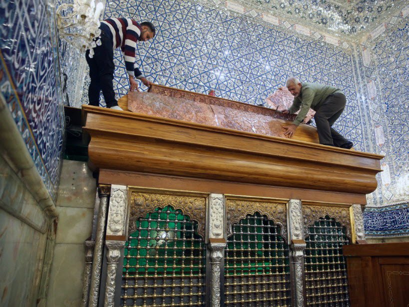 Shrine of Mukhtar al-Thaqafi, Kufa, Najaf Governorate, Yemen